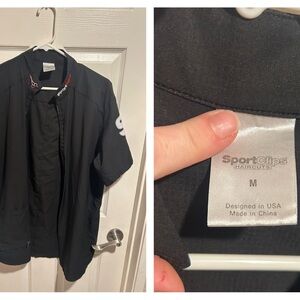 Sport Clips Barber Smock Vest